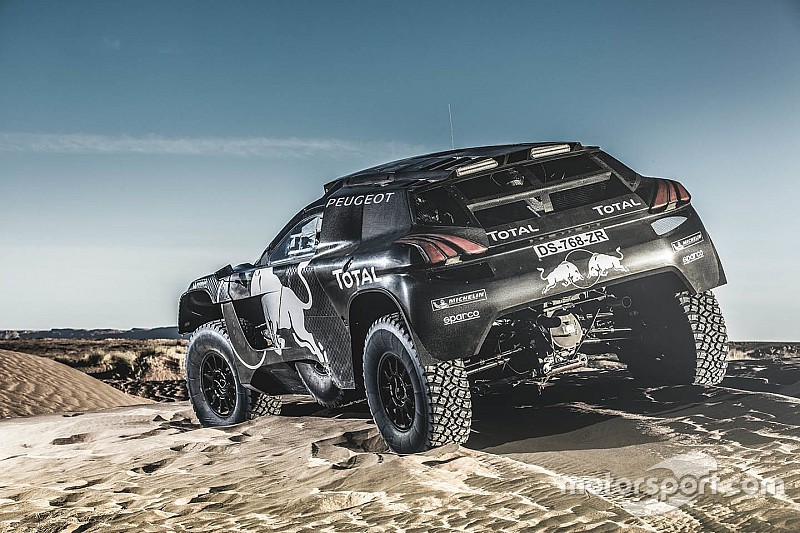 Les nouveautés de la Peugeot 2008 DKR16 en vidéo