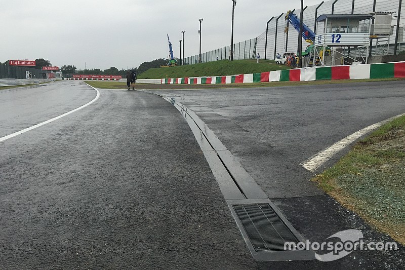 Suzuka prend des mesures de sécurité après l'accident de Bianchi