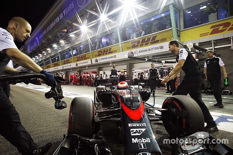 McLaren probará soluciones en la caja de cambios