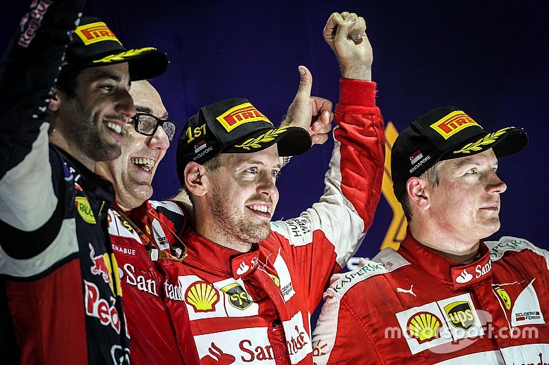 Räikkönen prêt à aider Vettel dans la course au titre
