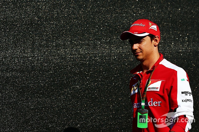 Esteban Gutiérrez ha aprendido mucho en Ferrari