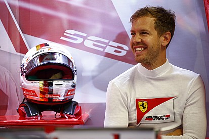 Vettel recuerda que no son favoritos este fin de semana