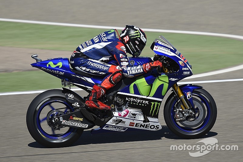 EL1 - Jorge Lorenzo ne perd pas de temps