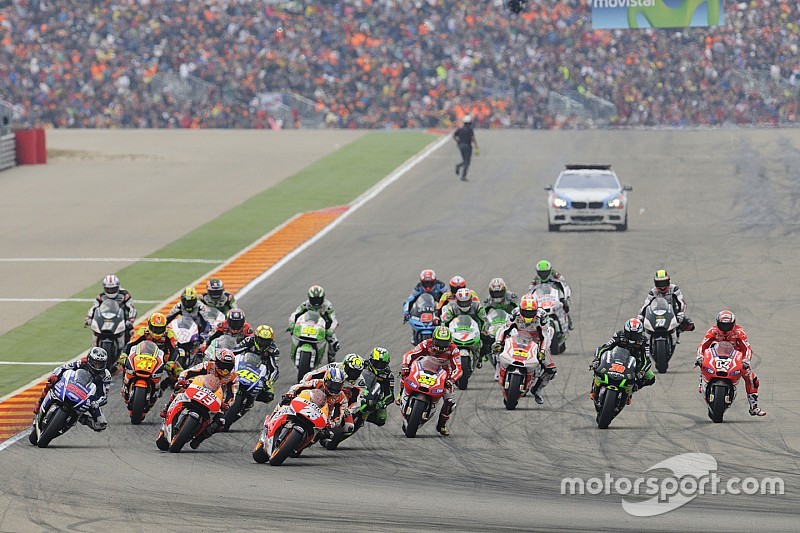 MotoGP - Le programme TV du Grand Prix d'Aragón