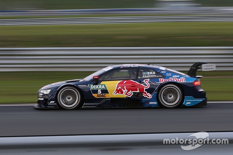 Mattias Ekstrom precede le BMW nelle Libere 1