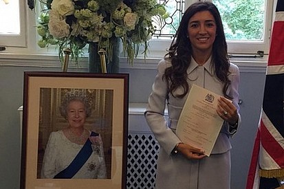 Mulher de Bernie Ecclestone, brasileira se torna britânica
