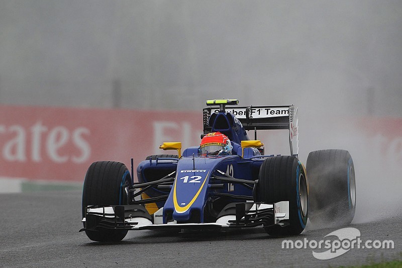 Nono, Nasr se diz ansioso para andar em Suzuka no seco