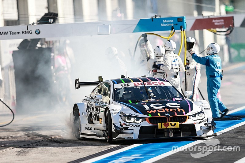 Training am Nürburgring: Audi vorn, BMW mit Rückstand
