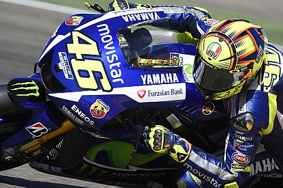 Rossi reconoce que Lorenzo es un poco más rápido