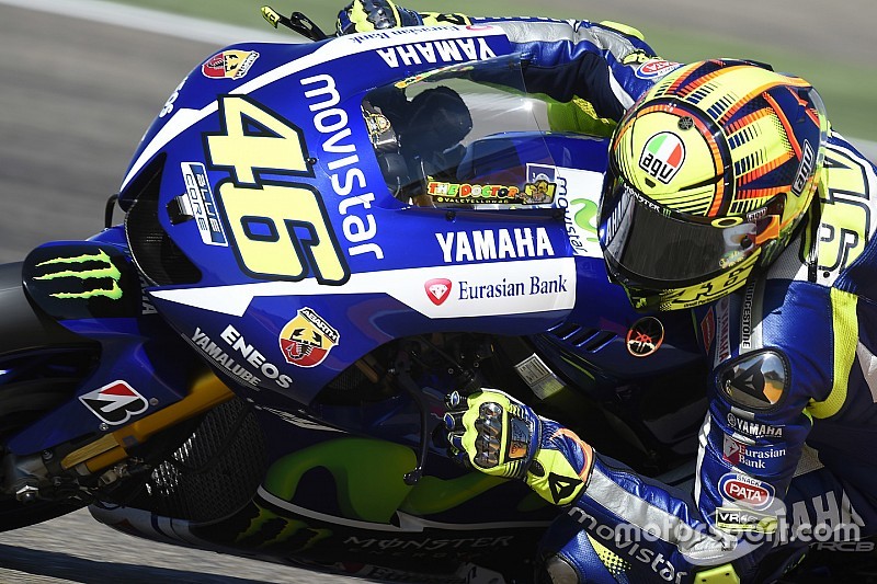 Rossi reconoce que Lorenzo es un poco más rápido