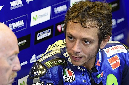 Rossi vê Lorenzo "um pouco mais rápido" em Aragón