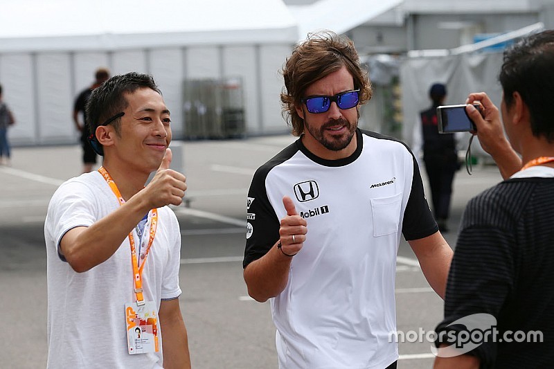 Alonso adelanta que sufrirá en Japón