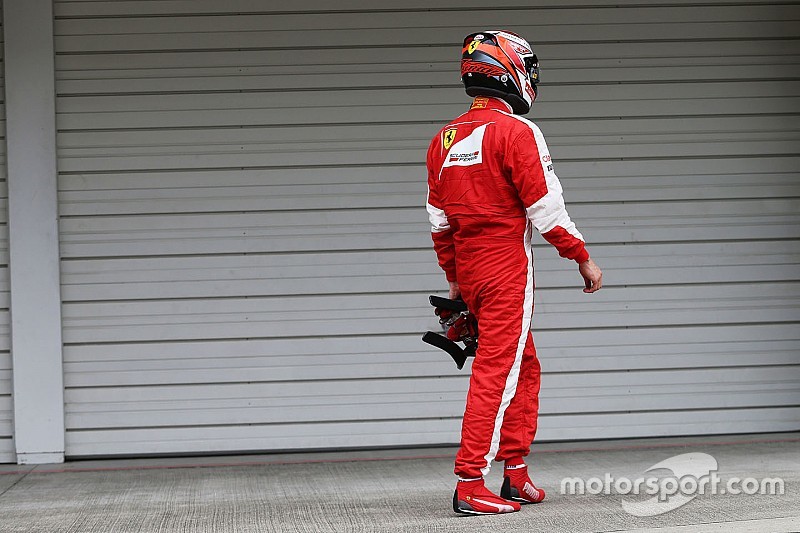 Räikkönen a de quoi être déçu à l'issue des qualifications