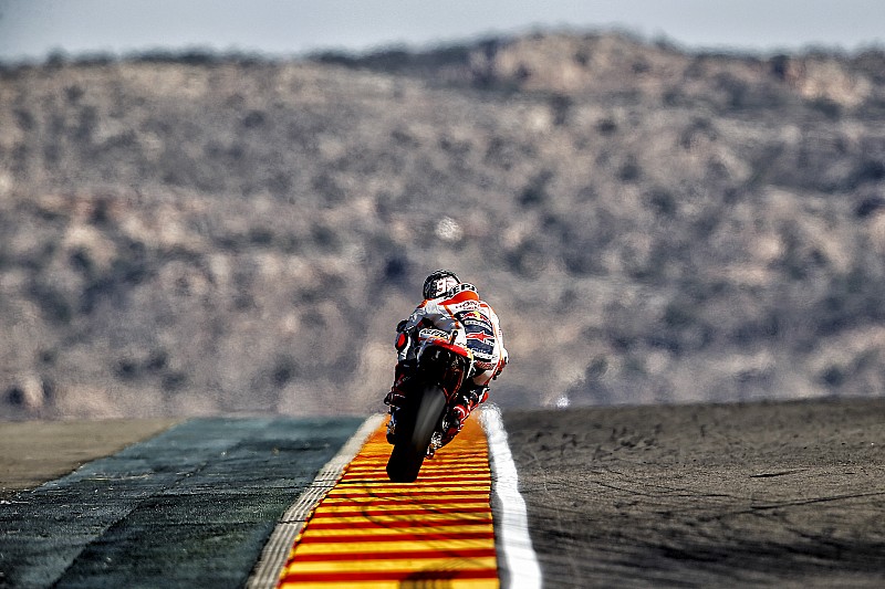 Márquez frappe un grand coup en changeant de réglages