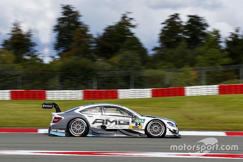 Bestes Ergebnis für DTM-Neuling Maximilian Götz