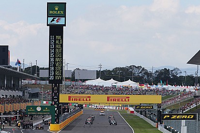 Campeonato - Clasificaciones después de Suzuka