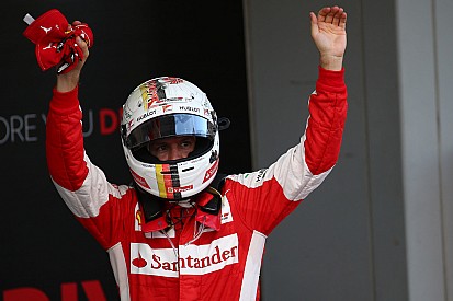 Vettel acha que segundo era possível se parasse uma volta antes