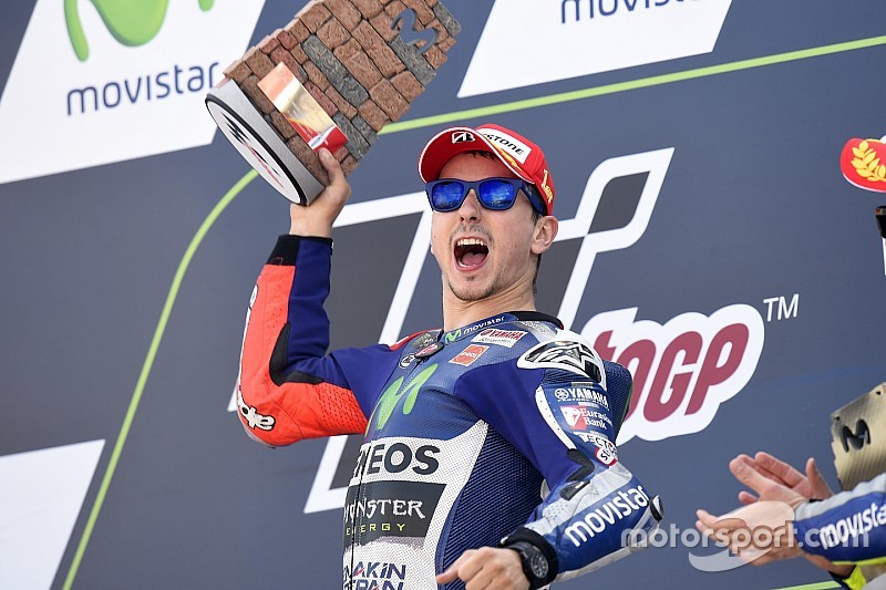 Objectif atteint, Lorenzo a mis fin à sa série noire