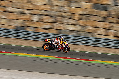 Pedrosa: "E' sempre dura tenere dietro Valentino!"