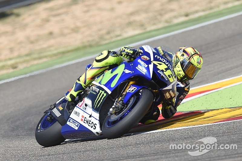 Rossi sabe lo difícil de pelear con Pedrosa