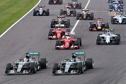 Falha de potência no motor causou má largada de Rosberg
