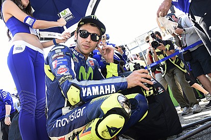 Valentino ancora a terra con le Michelin ad Aragon
