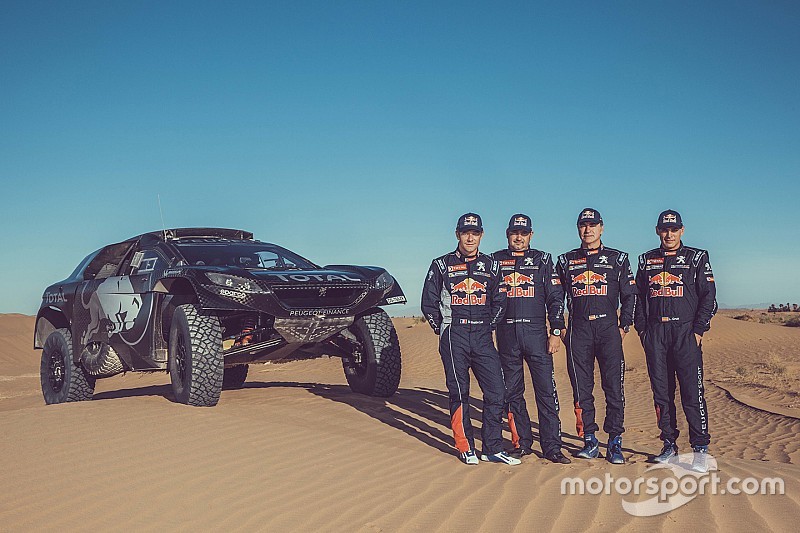 Sébastien Loeb correrá el Dakar 2016