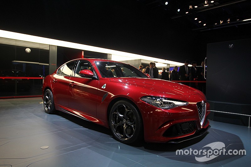 L'Alfa Romeo Giulia sera chère, mais performante