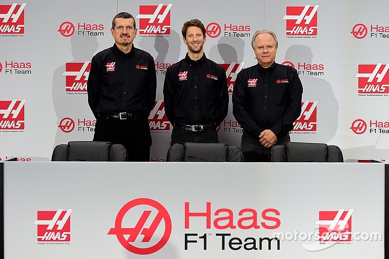 Romain Grosjean als erster Fahrer bei Haas F1 vorgestellt