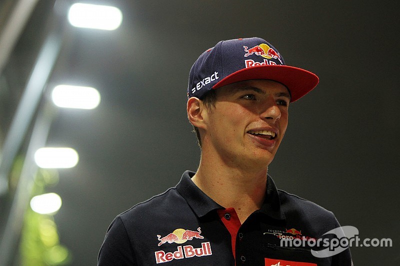 Max Verstappen, 18 ans et le permis en poche!