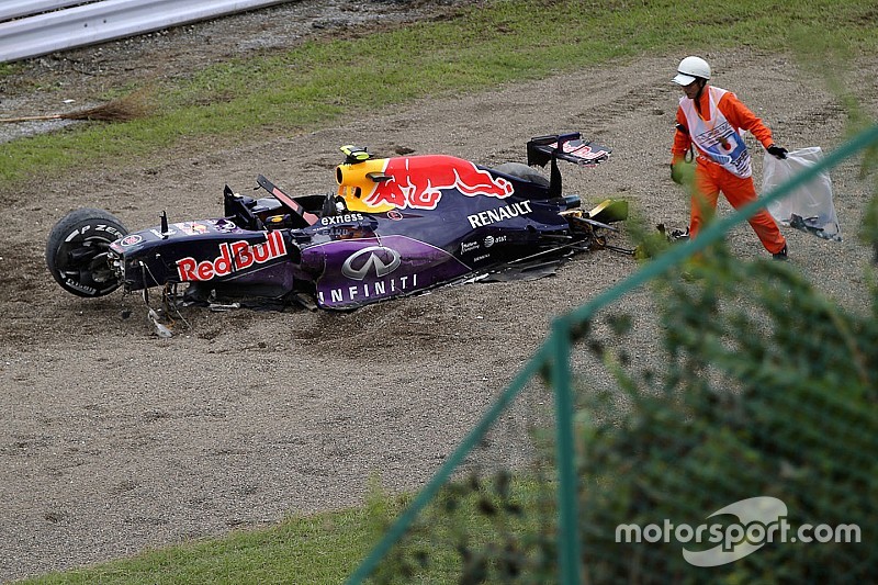 Horner dice que Suzuka fue una carrera para el olvido