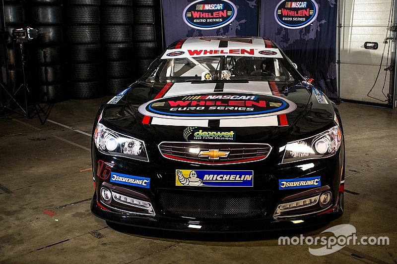 Europäische NASCAR-Rennserie zeigt neues Autodesign für 2016