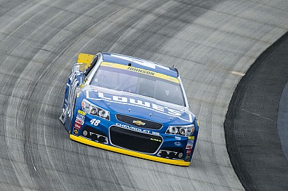 Jimmie Johnson facing possible elimination after drive line issue