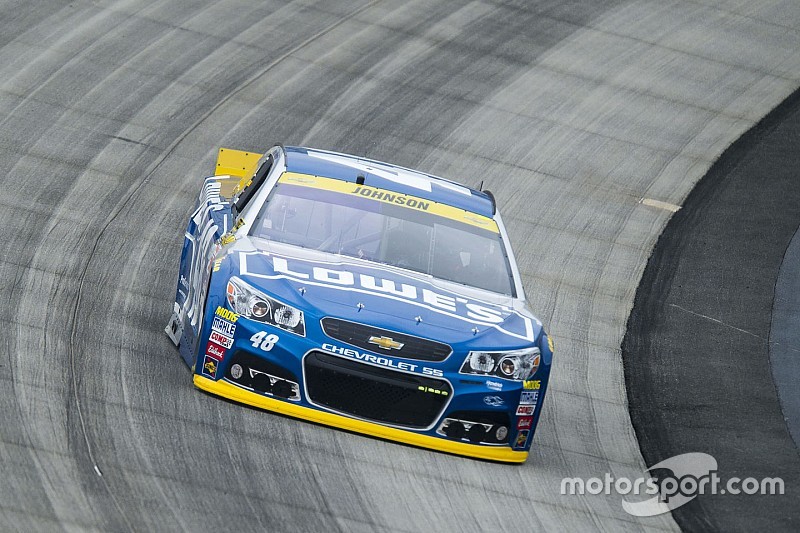 Jimmie Johnson facing possible elimination after drive line issue