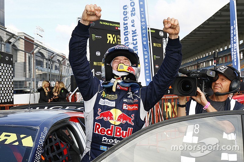 Timmy Hansen holt sich den Sieg in Istanbul