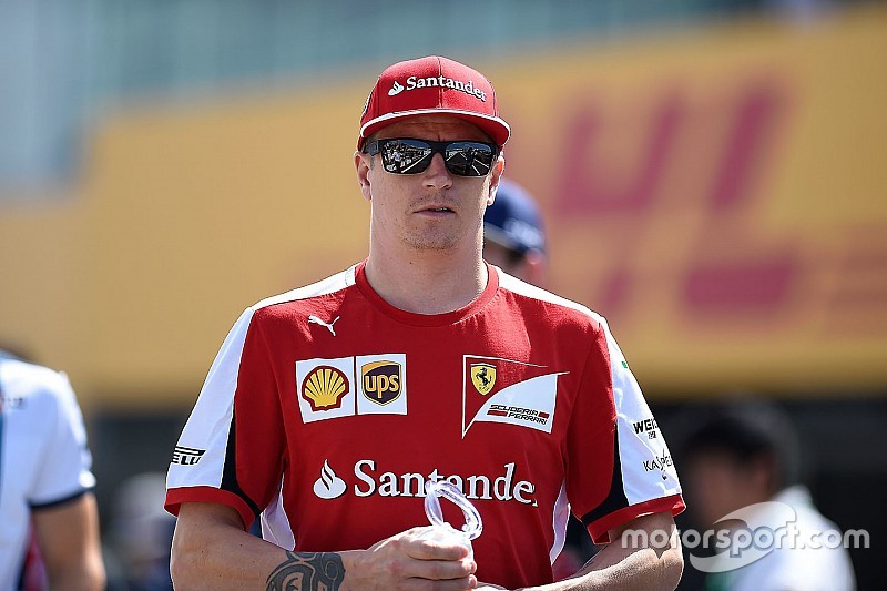Las radiocomunicaciones públicas son buenas para el show, dice Raikkonen