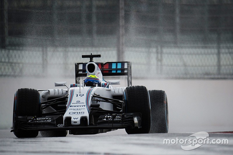 GP von Russland: Felipe Massa Schnellster auf nasser Strecke