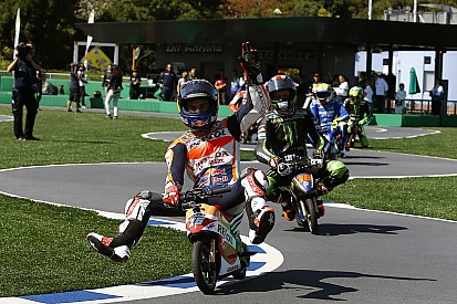 Grosjean quer que F1 tenha atrações para fãs como MotoGP faz