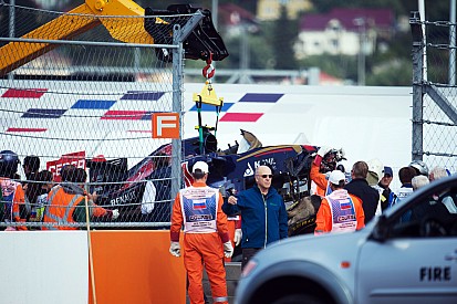 Sainz Jr. se encuentra bien
