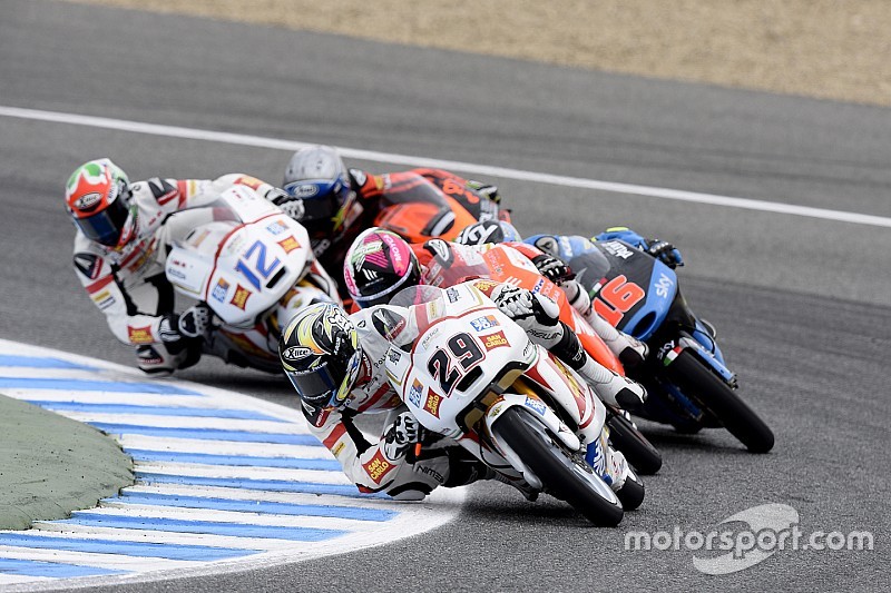 Il San Carlo Team Italia manca la zona punti a Motegi