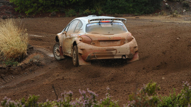 Acropoli, PS6: Il cofano blocca Breen, Kajto torna primo