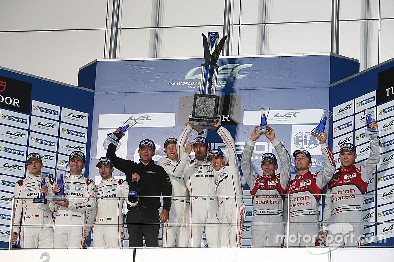 Porsche consigue un nuevo triunfo en el WEC