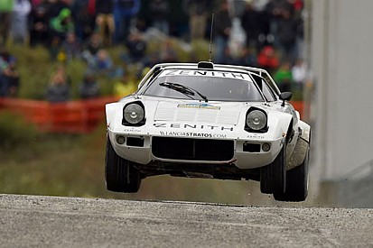 Eric Comas e la Lancia Stratos vincono il Rallylegend