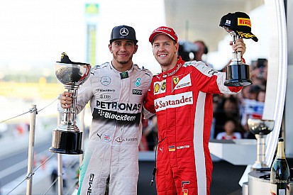 Wolff: Vettel/Hamilton rivaliteit kan beste uit F1-historie worden