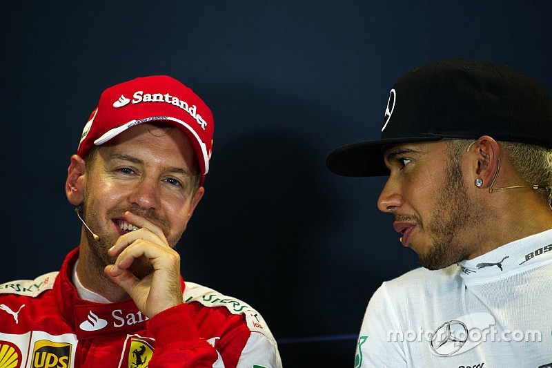 Hamilton eguaglia Vettel: 42 vittorie a testa in F.1