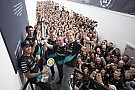 Wolff: No room for complacency, as Mercedes celebrates F1 title