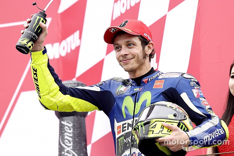 Em vantagem, Rossi não pensa em fazer contas por título