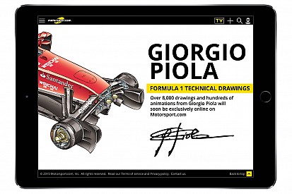Motorsport.com schaft technisch F1-archief van Giorgio Piola aan