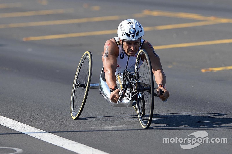 Alessandro Zanardi beendet zweiten Langstrecken-Triathlon auf Hawaii