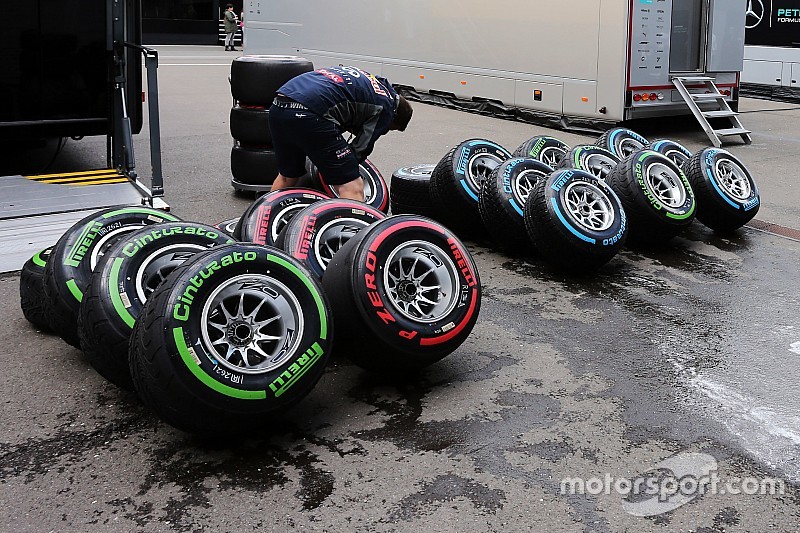 Pirelli nel 2016 porterà tre mescole a ogni Gp